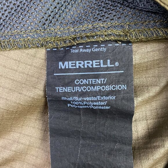 Merrell Shorts Men's 32 Olive Green Hiking Walking Outdoors Ripstop - Picture 6 of 12
